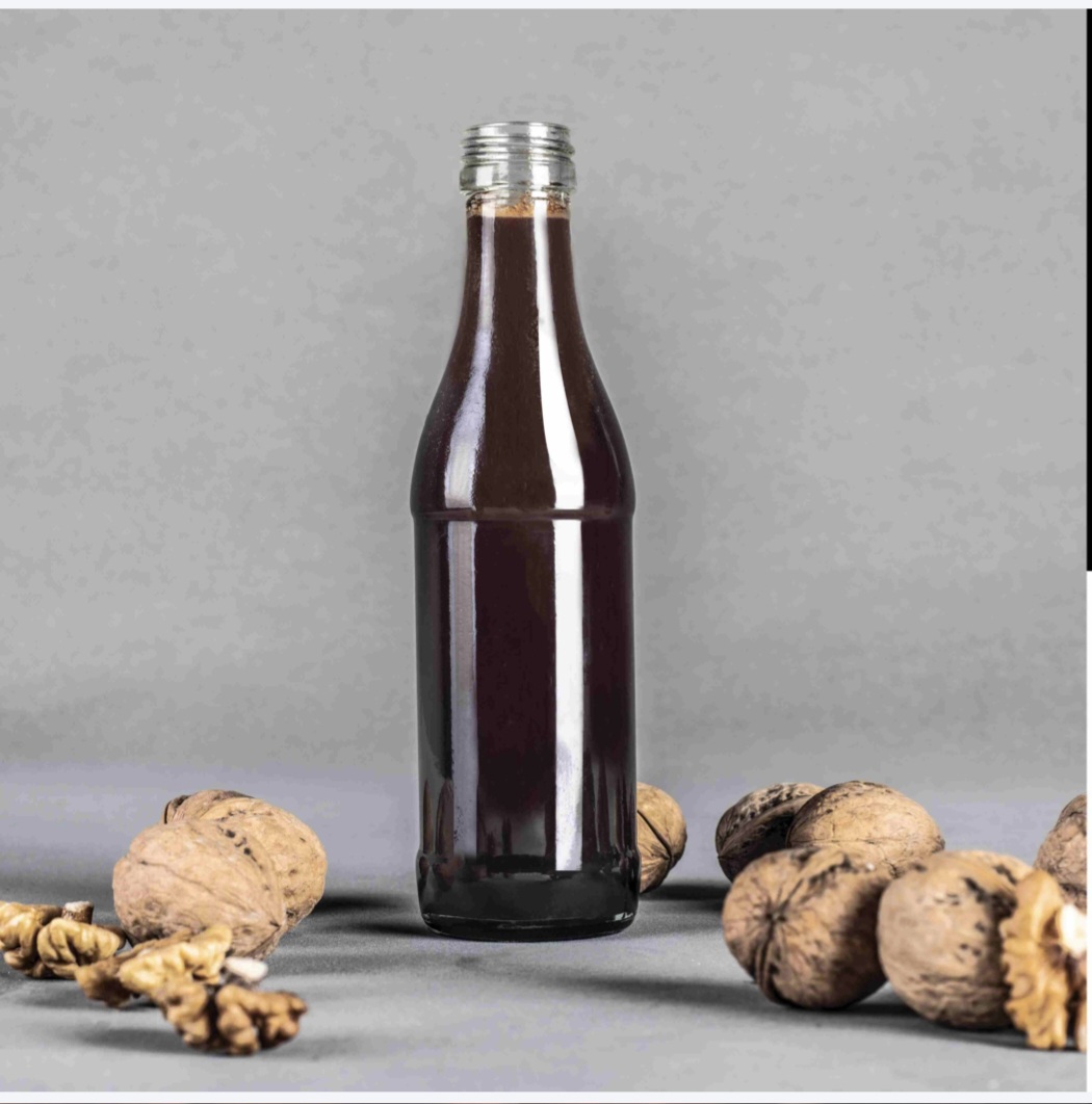 تصویر 1 از قیمت فروش بطری شیشه ای مربعی با فروش عمده